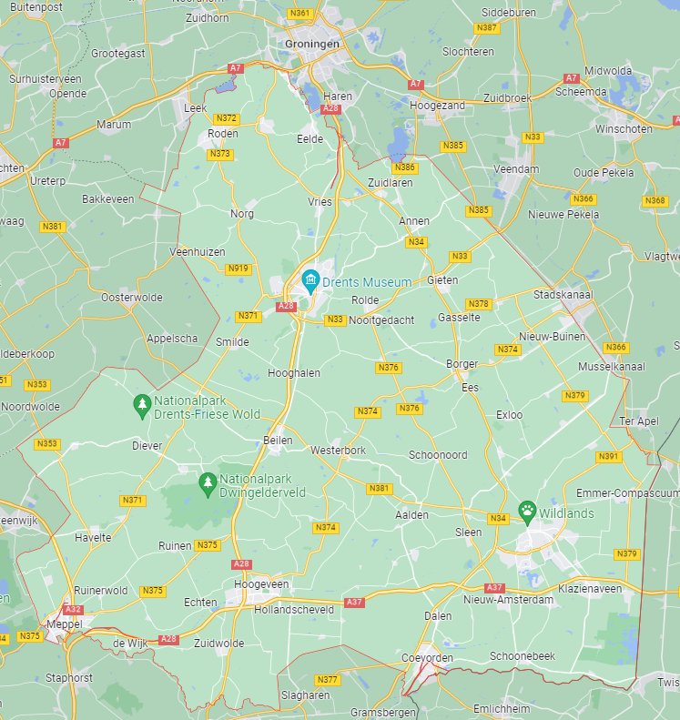 Provinz Drenthe