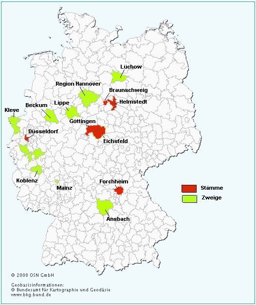 Herkunft Familienstämme Rittmeyer (Rittmeier)