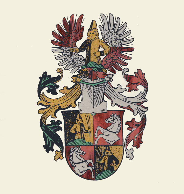 Wappen der Familien Rittmeyer / Rittmeier